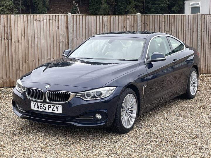 BMW 4 SERIES 2.0 420i Luxury Auto XDrive Euro 6 (s/s) 2dr