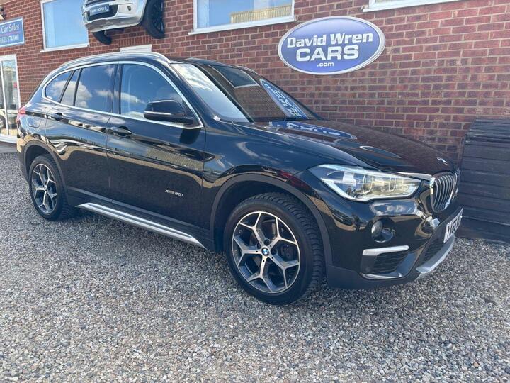 BMW X1 2.0 20i XLine Auto XDrive Euro 6 (s/s) 5dr