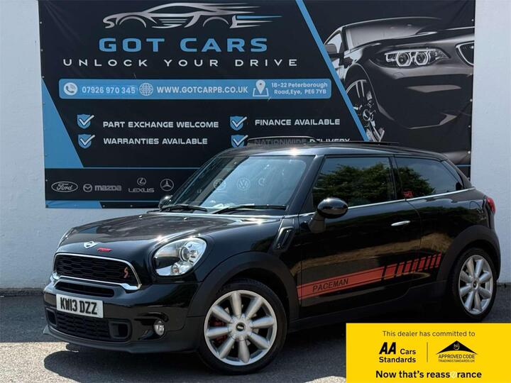 MINI Paceman 1.6 Cooper S Auto Euro 5 3dr