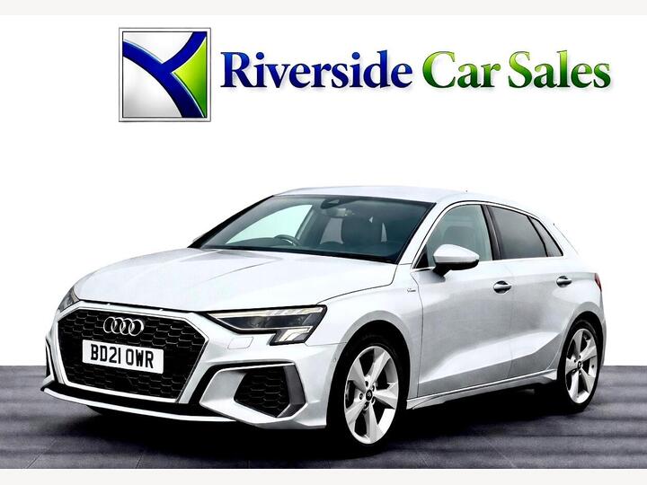 Audi A3 2.0 TDI 35 S Line Sportback S Tronic Euro 6 (s/s) 5dr