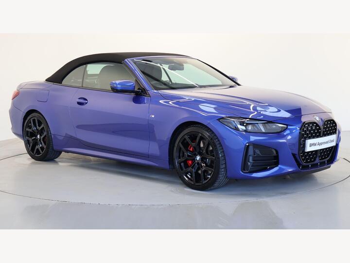 BMW 4 Series 2.0 420i M Sport Auto Euro 6 (s/s) 2dr