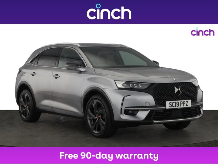 DS AUTOMOBILES DS 7 Crossback 2.0 BlueHDi Performance Line Crossback EAT8 Euro 6 (s/s) 5dr DS AUTOMOBILES DS 7 Crossback 2.0 BlueHDi Performance Line Crossback EAT8 Euro 6 (s/s) 5dr