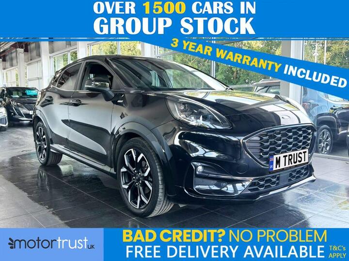 Ford PUMA 1.0T EcoBoost MHEV ST-Line X Euro 6 (s/s) 5dr