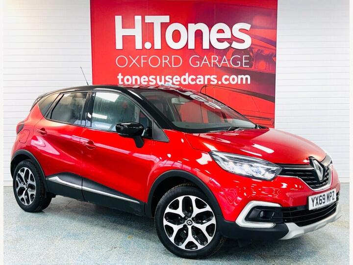 Renault CAPTUR 0.9 TCe ENERGY GT Line Euro 6 (s/s) 5dr