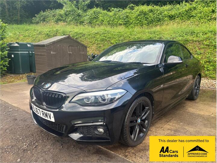 BMW 2 Series 2.0 220d M Sport Auto Euro 6 (s/s) 2dr