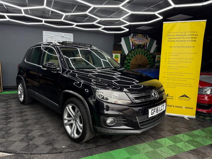 Volkswagen Tiguan 2.0 TDI BlueMotion Tech Match Edition DSG 4WD Euro 6 (s/s) 5dr