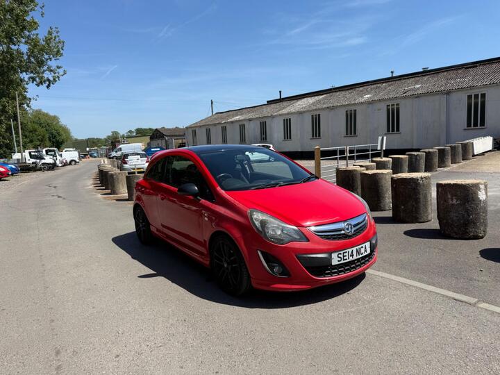 Vauxhall Corsa 1.2 16V Limited Edition Euro 5 3dr