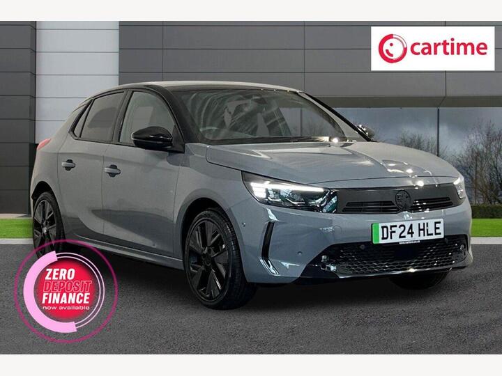 Vauxhall CORSA-E 50kWh Ultimate Auto 5dr