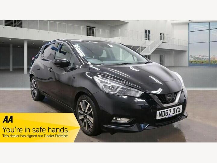 Nissan Micra 0.9 IG-T N-Connecta Euro 6 (s/s) 5dr Nissan Micra 0.9 IG-T N-Connecta Euro 6 (s/s) 5dr