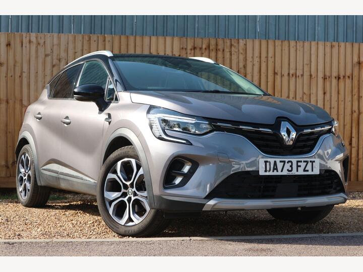Renault Captur 1.6 E-TECH Techno Auto Euro 6 (s/s) 5dr