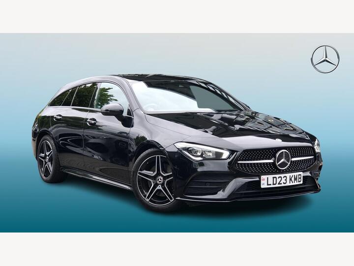 Mercedes-Benz CLA 2.0 CLA220d AMG Line (Executive) Shooting Brake 8G-DCT Euro 6 (s/s) 5dr Mercedes-Benz CLA 2.0 CLA220d AMG Line (Executive) Shooting Brake 8G-DCT Euro 6 (s/s) 5dr