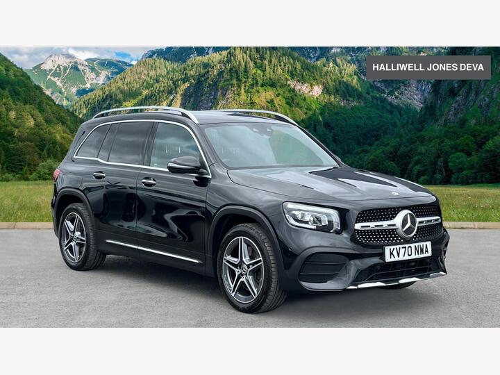 Mercedes-Benz GLB 2.0 GLB220d AMG Line (Premium) 8G-DCT 4MATIC Euro 6 (s/s) 5dr (5 Seat)