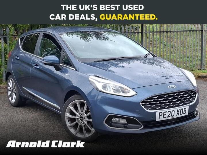 Ford Fiesta 1.0T EcoBoost Vignale Edition Euro 6 (s/s) 5dr