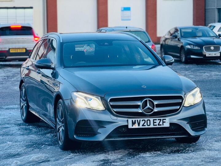 Mercedes-Benz E Class 2.0 E220d AMG Line Edition (Premium) G-Tronic+ Euro 6 (s/s) 5dr