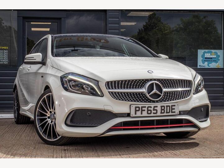 Mercedes-Benz A-CLASS 2.0 A250 AMG (Premium) 7G-DCT Euro 6 (s/s) 5dr