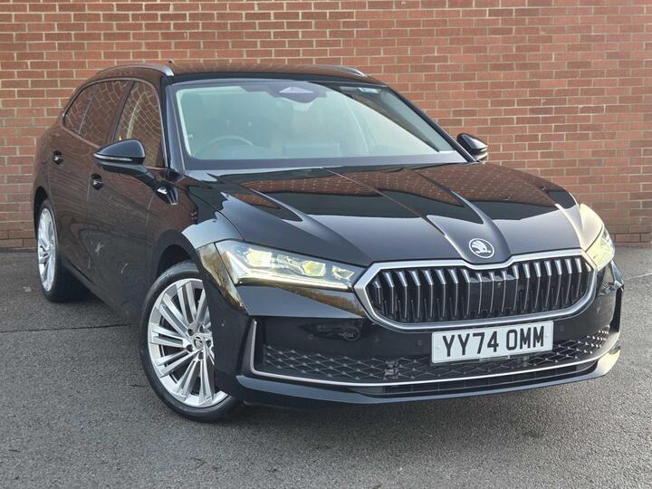 Skoda Superb 2.0 TDI Laurin & Klement DSG 4WD Euro 6 (s/s) 5dr