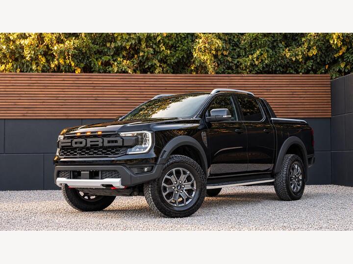 Ford RANGER 2.0 TD EcoBlue Wildtrak Auto 4WD Euro 6 (s/s) 4dr