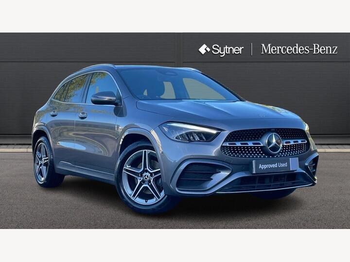 Mercedes-Benz GLA 1.3 GLA200h MHEV AMG Line (Executive) 7G-DCT Euro 6 (s/s) 5dr