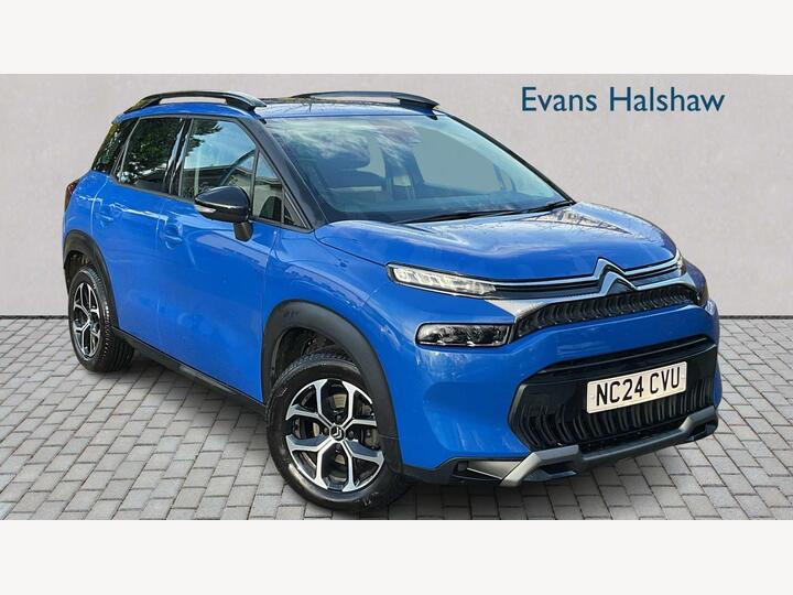 Citroen C3 AIRCROSS HATCHBACK 1.2 PureTech PLUS Euro 6 (s/s) 5dr