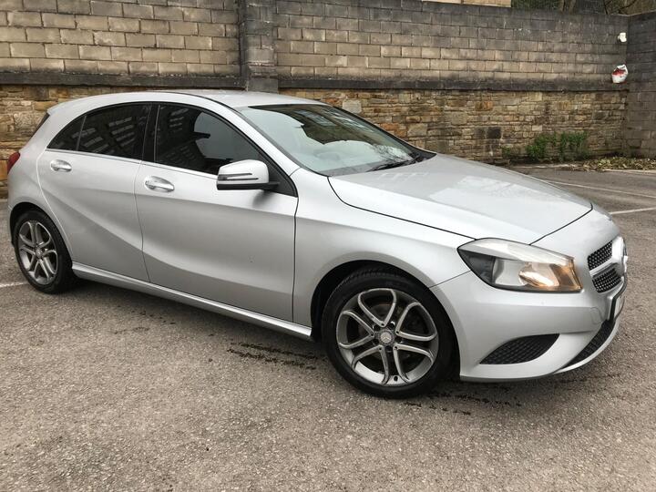 Mercedes-Benz A Class 1.6 A180 BlueEfficiency Sport Euro 6 (s/s) 5dr