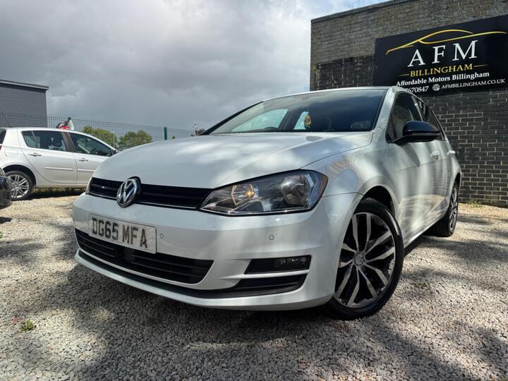 Volkswagen Golf 1.6 TDI BlueMotion Tech Match DSG Euro 6 (s/s) 5dr