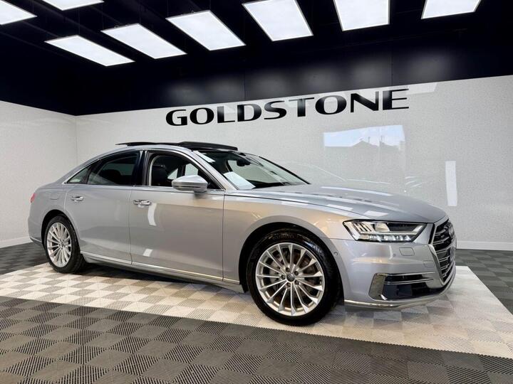 Audi A8 3.0 TDI V6 50 Tiptronic Quattro Euro 6 (s/s) 4dr