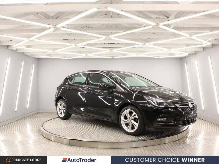 Vauxhall Astra 1.0i Turbo EcoTEC SRi Euro 6 (s/s) 5dr