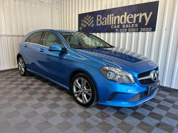 Mercedes-Benz A Class 1.6 A180 Sport 7G-DCT Euro 6 (s/s) 5dr