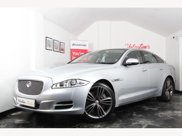 Jaguar XJ 5.0 V8 Supersport Auto Euro 5 4dr