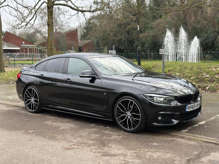 BMW 4 Series Gran Coupe 2.0 420i GPF M Sport Auto Euro 6 (s/s) 5dr