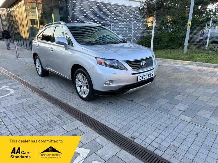 Lexus RX 3.5 450h V6 SE-I CVT 4WD Euro 4 (s/s) 5dr