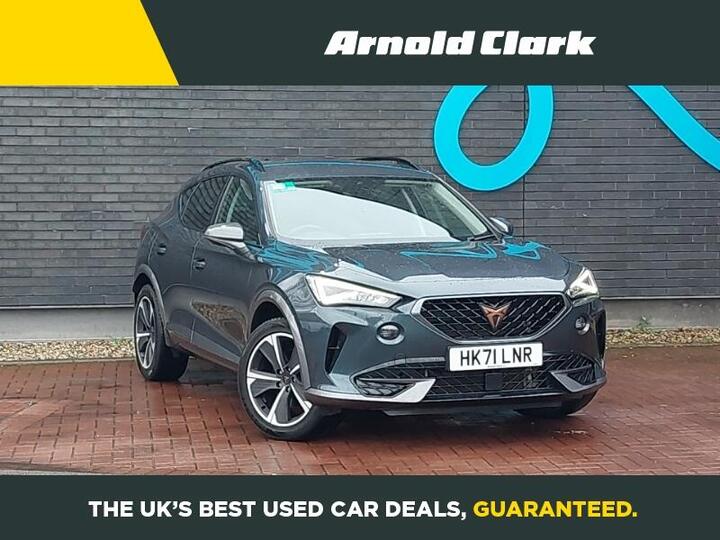 CUPRA Formentor 1.4 EHybrid 12.8kWh V1 DSG Euro 6 (s/s) 5dr CUPRA Formentor 1.4 EHybrid 12.8kWh V1 DSG Euro 6 (s/s) 5dr