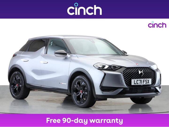 DS AUTOMOBILES DS 3 Crossback 1.2 PureTech Performance Line Crossback EAT8 Euro 6 (s/s) 5dr