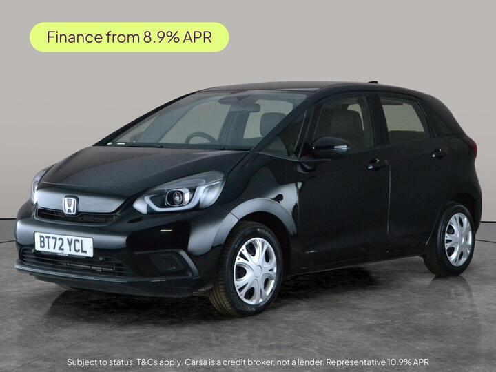 Honda Jazz 1.5 H I-MMD SE ECVT Euro 6 (s/s) 5dr