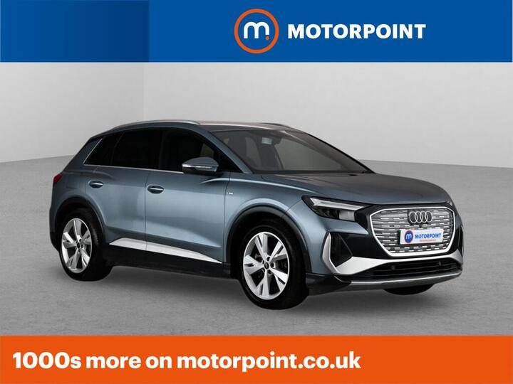 Audi Q4 50 S Line Auto Quattro 5dr 82kWh