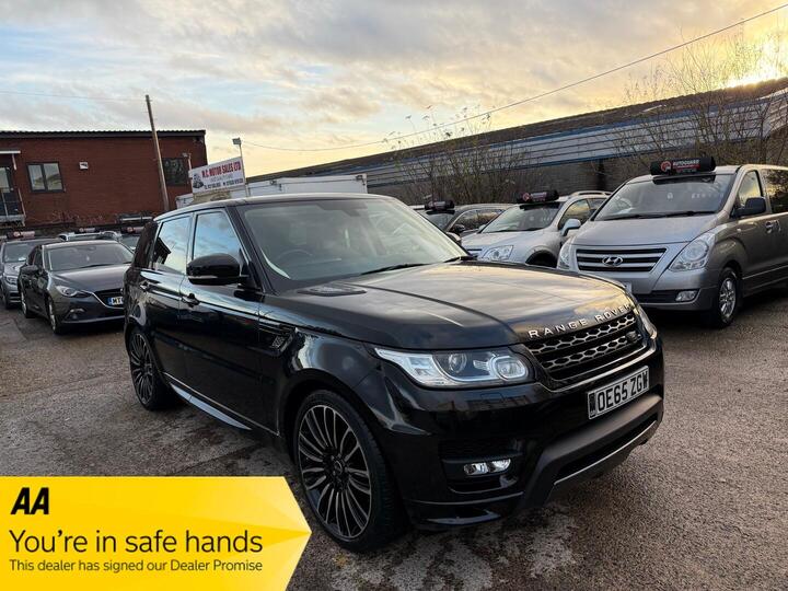 Land Rover Range Rover Sport 3.0 SD V6 Autobiography Dynamic Auto 4WD Euro 6 (s/s) 5dr Land Rover Range Rover Sport 3.0 SD V6 Autobiography Dynamic Auto 4WD Euro 6 (s/s) 5dr
