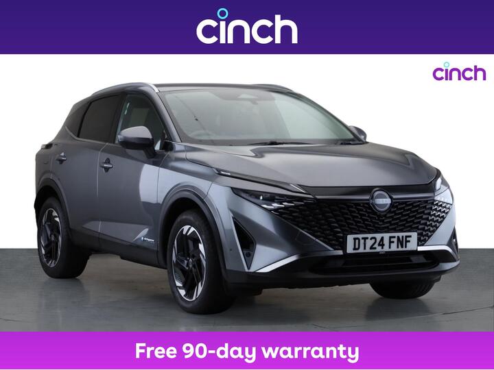 Nissan Qashqai 1.5 H E-POWER N-Connecta Auto Euro 6 (s/s) 5dr