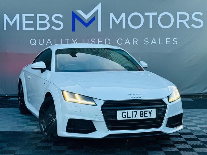 Audi TT 2.0 TFSI S Line S Tronic Euro 6 (s/s) 3dr