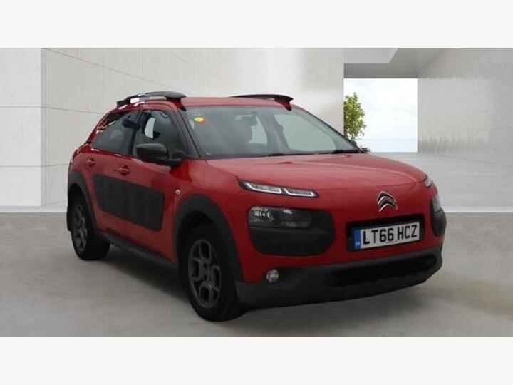 Citroen C4 Cactus 1.2 PureTech Feel Euro 6 (s/s) 5dr