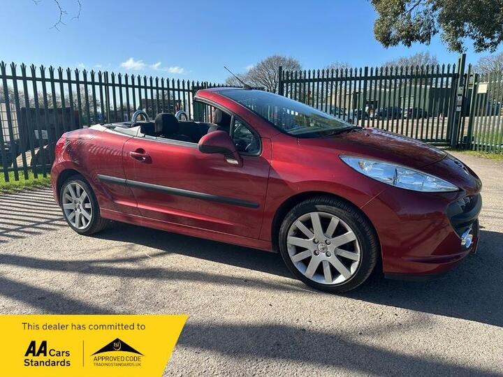 Peugeot 207 1.6 THP GT 3dr