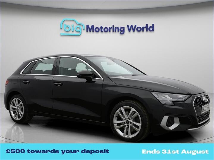 Audi A3 1.4 TFSIe 40 Sport Sportback S Tronic Euro 6 (s/s) 5dr 13kWh