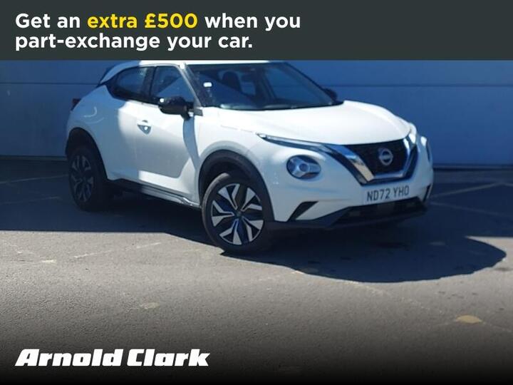 Nissan Juke 1.0 DIG-T Acenta Euro 6 (s/s) 5dr