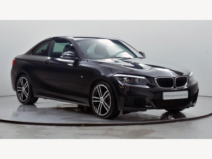 BMW 2 Series 1.5 218i GPF M Sport Euro 6 (s/s) 2dr