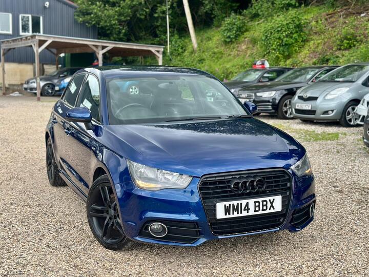 Audi A1 1.4 TFSI S Line Sportback Euro 5 (s/s) 5dr