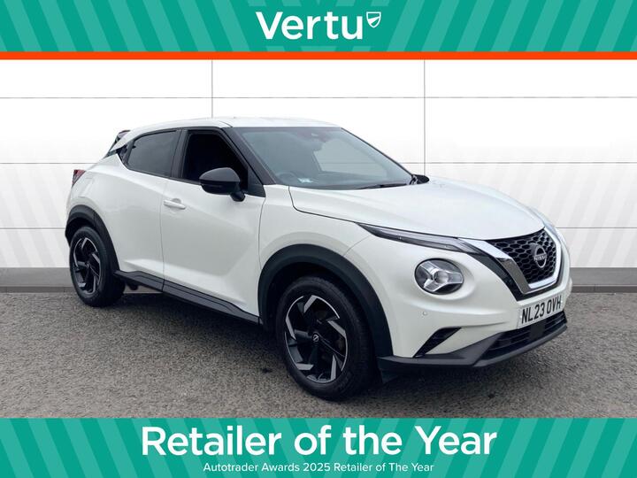Nissan Juke 1.0 DIG-T N-Connecta Euro 6 (s/s) 5dr Nissan Juke 1.0 DIG-T N-Connecta Euro 6 (s/s) 5dr