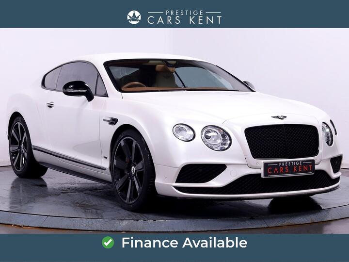 Bentley Continental 4.0 V8 GT S Auto 4WD Euro 6 2dr