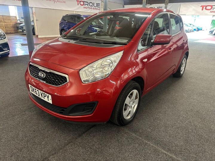 Kia VENGA 1.4 EcoDynamics 1 Air Euro 5 (s/s) 5dr