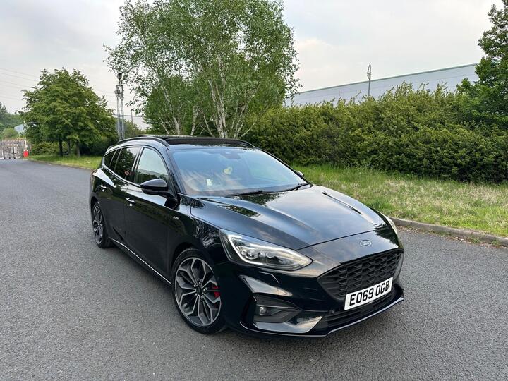 Ford Focus 1.5 EcoBlue ST-Line X Auto Euro 6 (s/s) 5dr