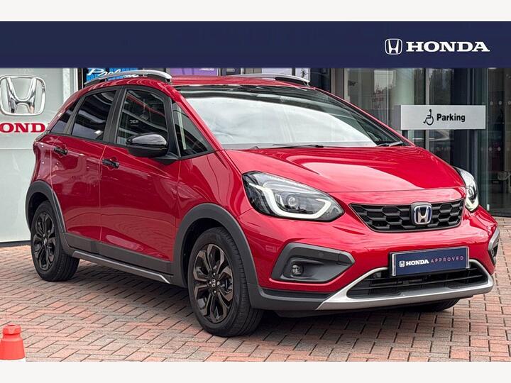 Honda Jazz 1.5 H I-MMD Crosstar Advance ECVT Euro 6 (s/s) 5dr