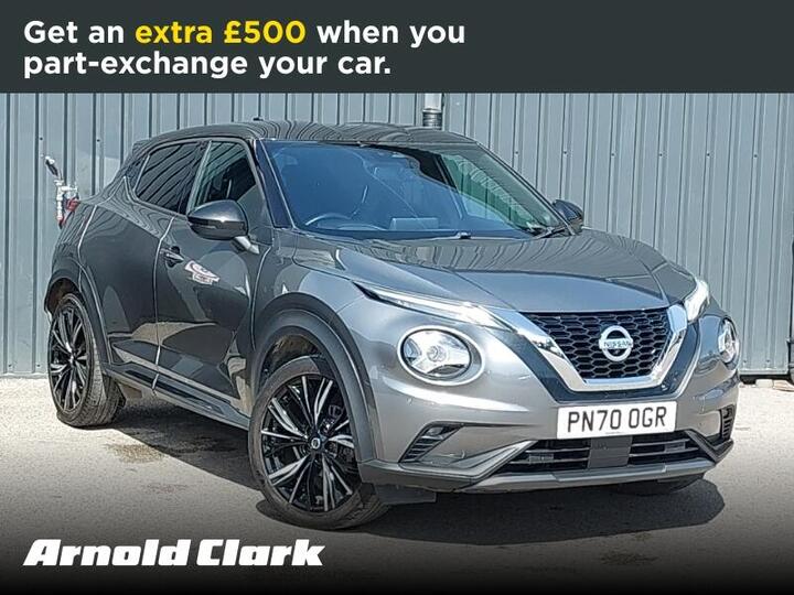 Nissan Juke 1.0 DIG-T Tekna+ DCT Auto Euro 6 (s/s) 5dr
